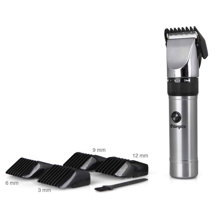 Orbegozo CTP 2500 Cortapelos Profesional con 6 Accesorios